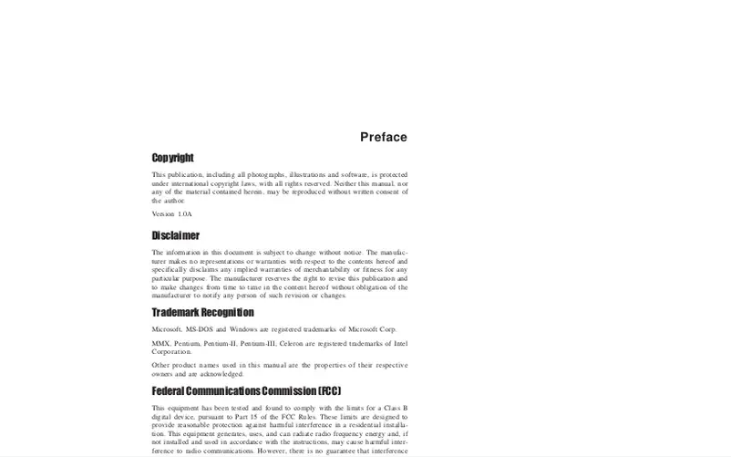 Image de la première page du manuel de l'appareil P41T-A