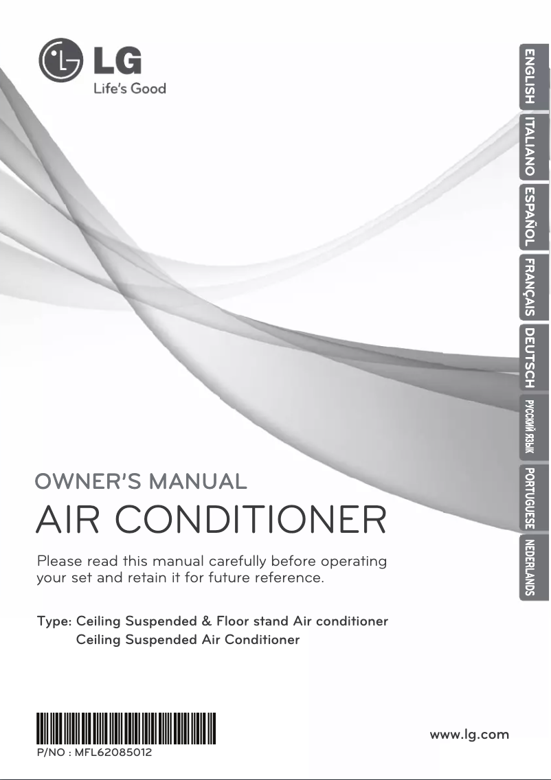 Imagen de la primera página del manual del dispositivo UV36