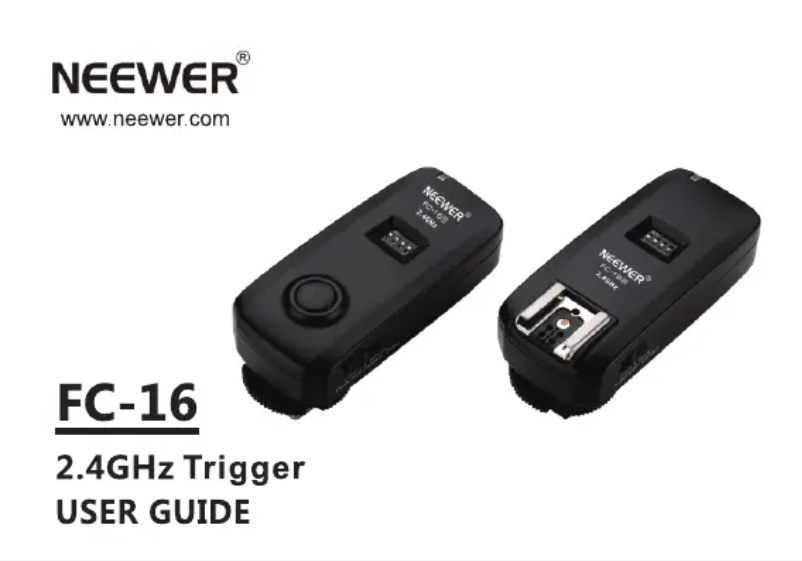 Page 1 de la notice Manuel utilisateur Neewer FC-16 C