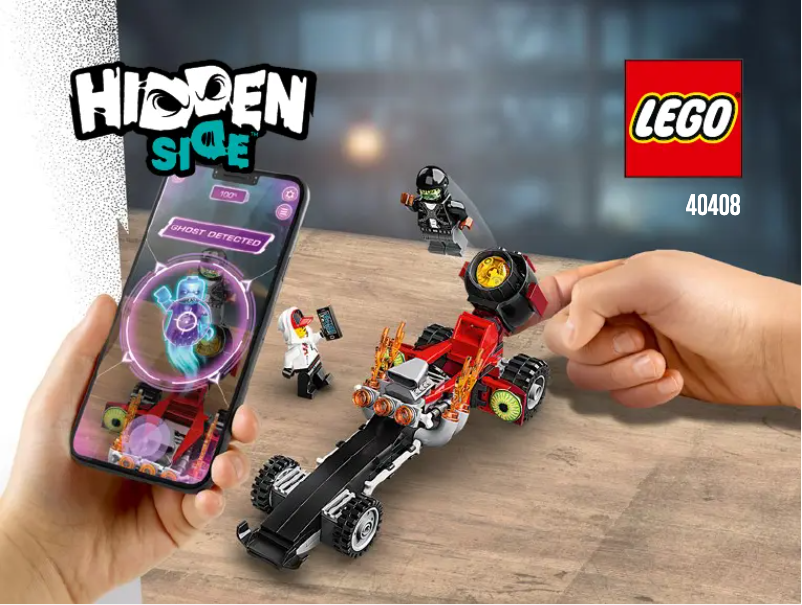 Page 1 de la notice Manuel utilisateur Lego 40408