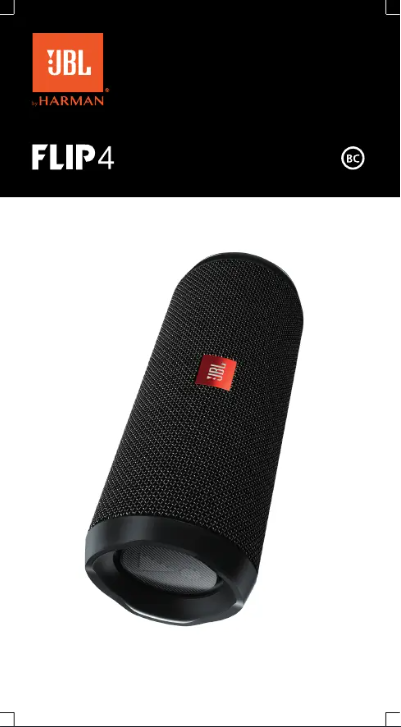 Image de la première page du manuel de l'appareil Flip 4