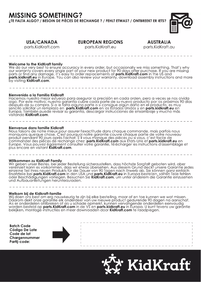 Image de la première page du manuel de l'appareil Emily