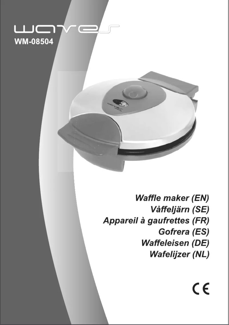 Página 1 del manual Manual de usuario Waves WM-08504