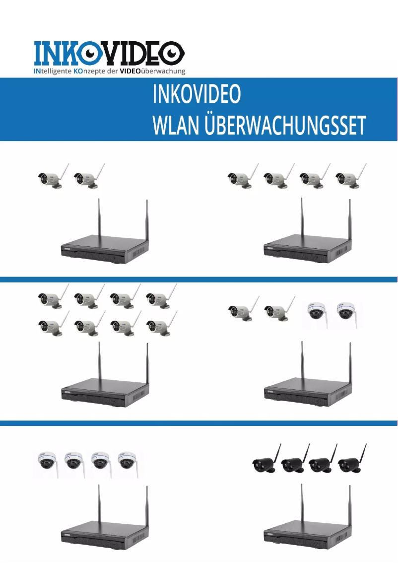 Page n°1 - Manuel utilisateur Inkovideo INKO-22M-D