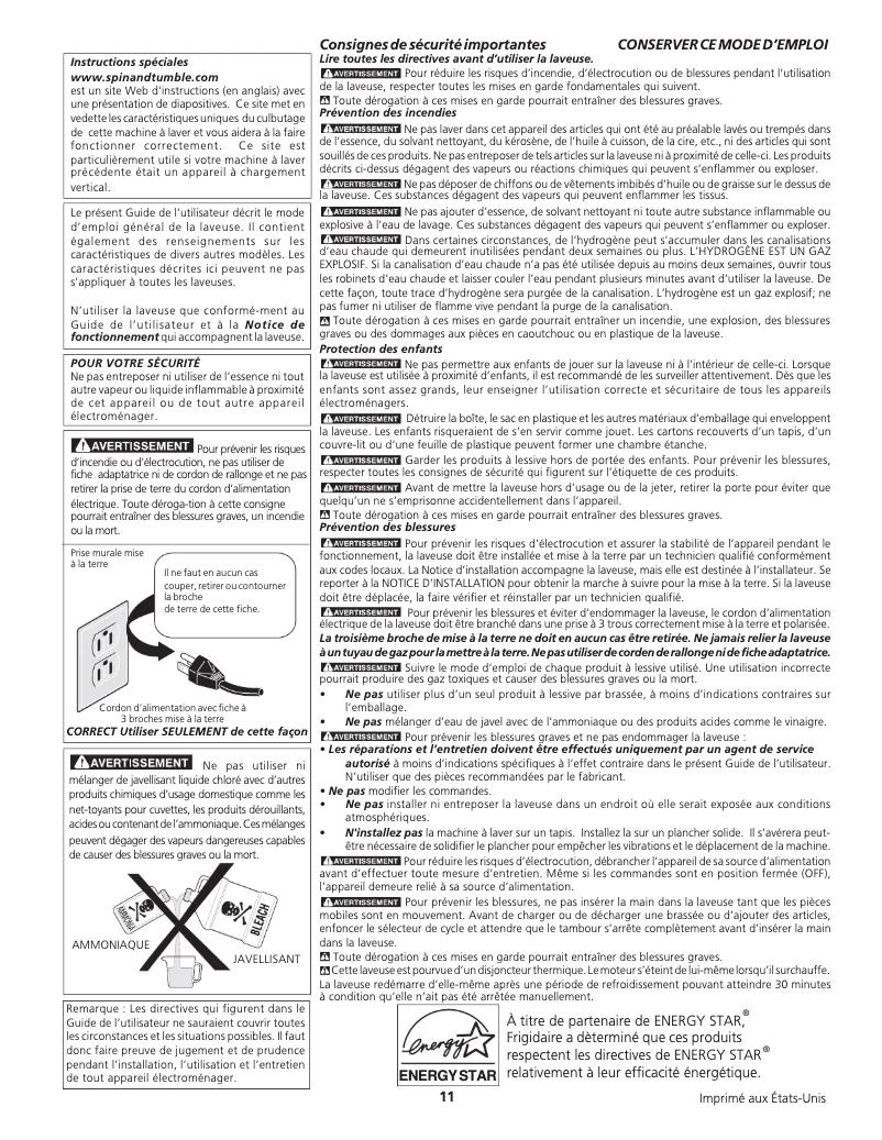 Image de la première page du manuel de l'appareil GLTF530DS