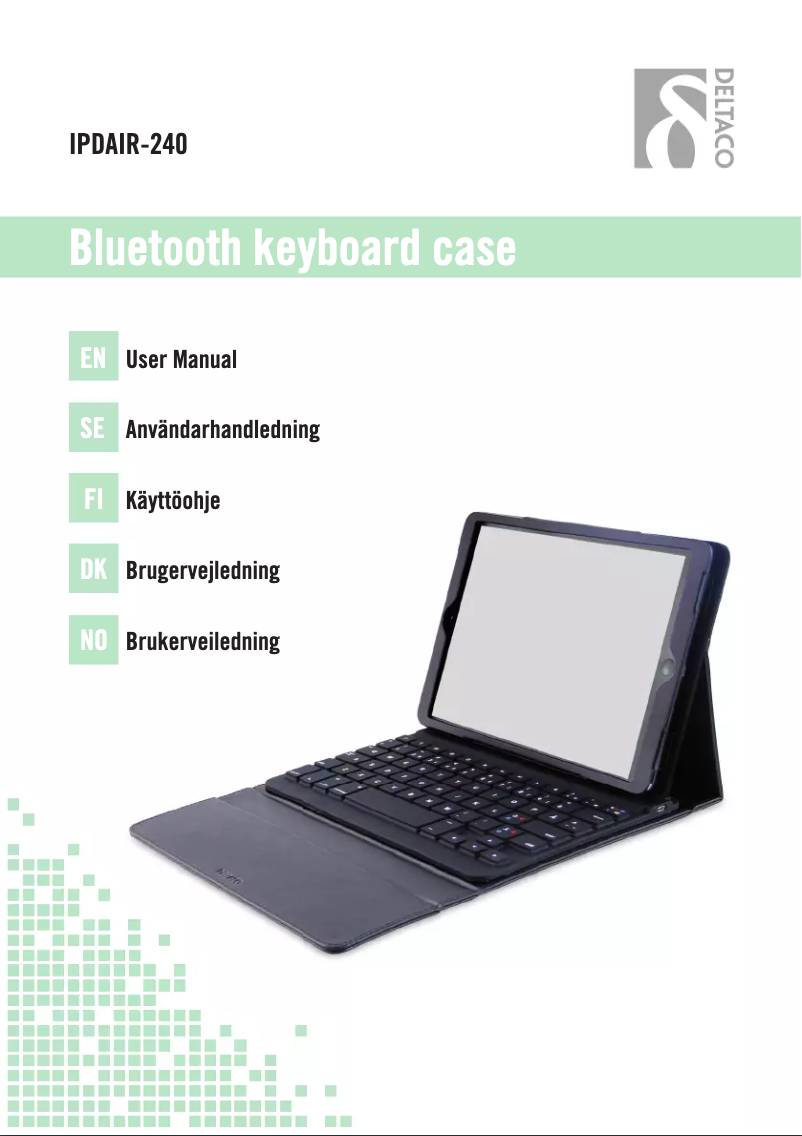 Imagen de la primera página del manual del dispositivo IPDAIR-240