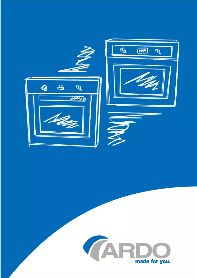 Page 1 de la notice Manuel utilisateur Ardo HX010X