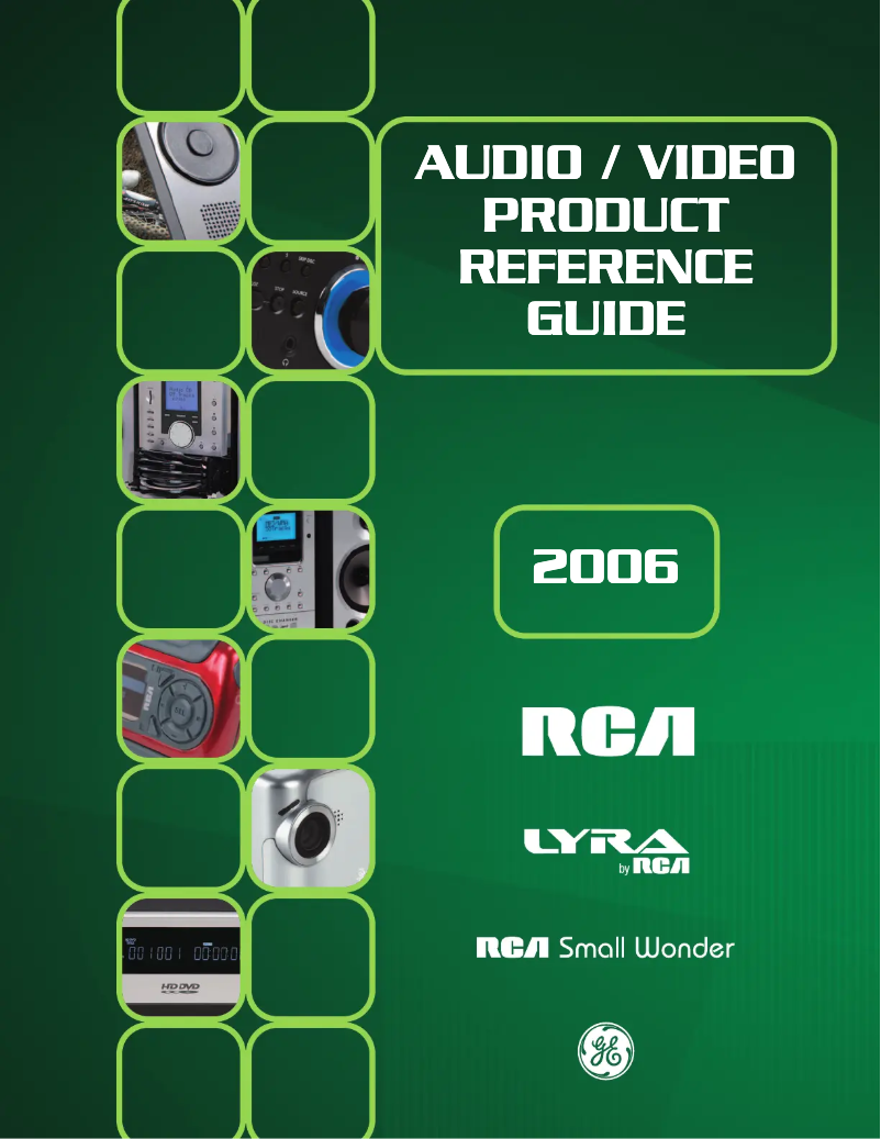 First page image of the manual for TH102