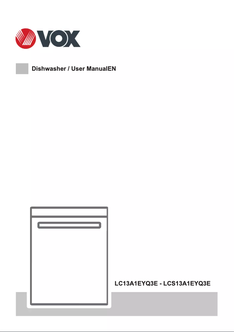 Imagen de la primera página del manual del dispositivo LC13A1EYQ3E
