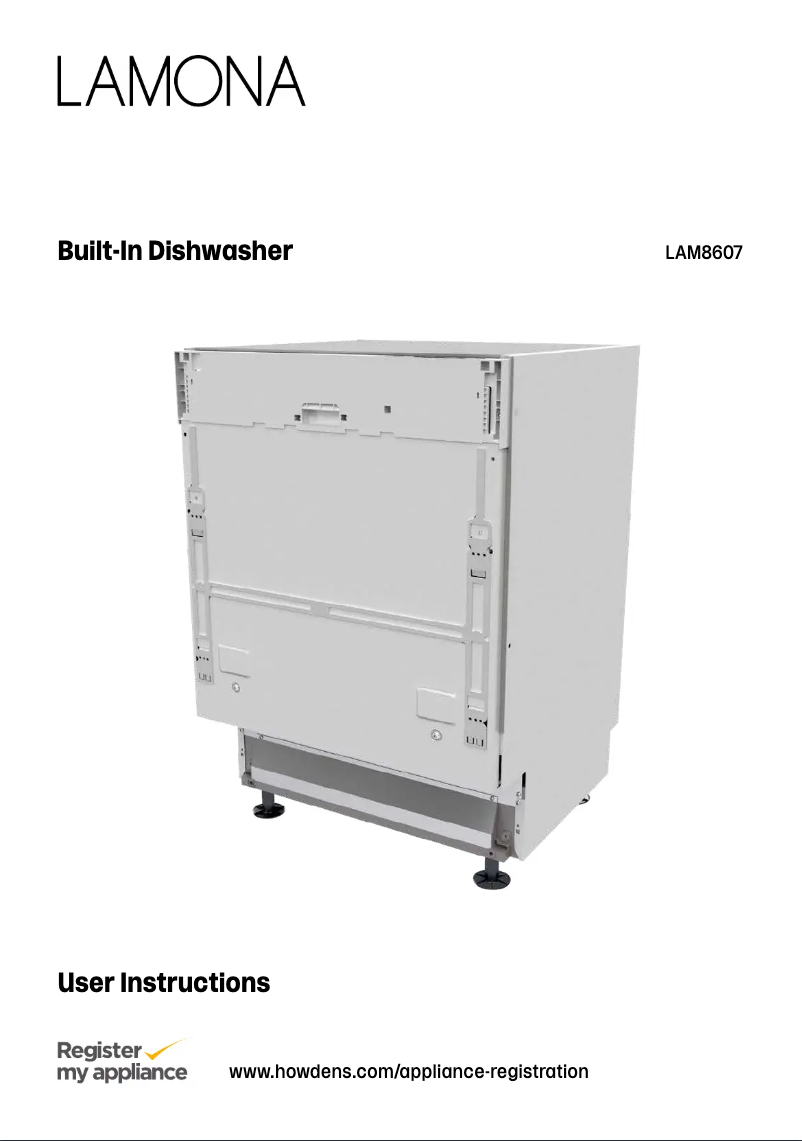 Image de la première page du manuel de l'appareil LAM8607