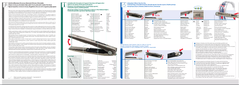 Page 1 de la notice Manuel utilisateur Trisa Be Free