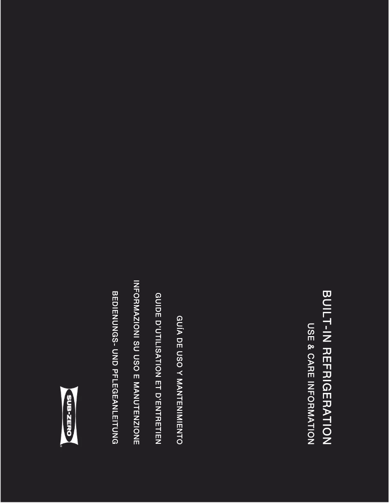 Image de la première page du manuel de l'appareil ICBBI-36F