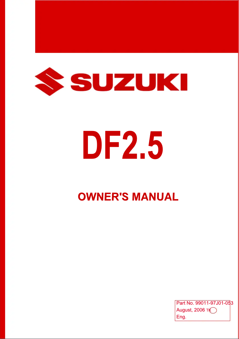 Image de la première page du manuel de l'appareil DF2.5