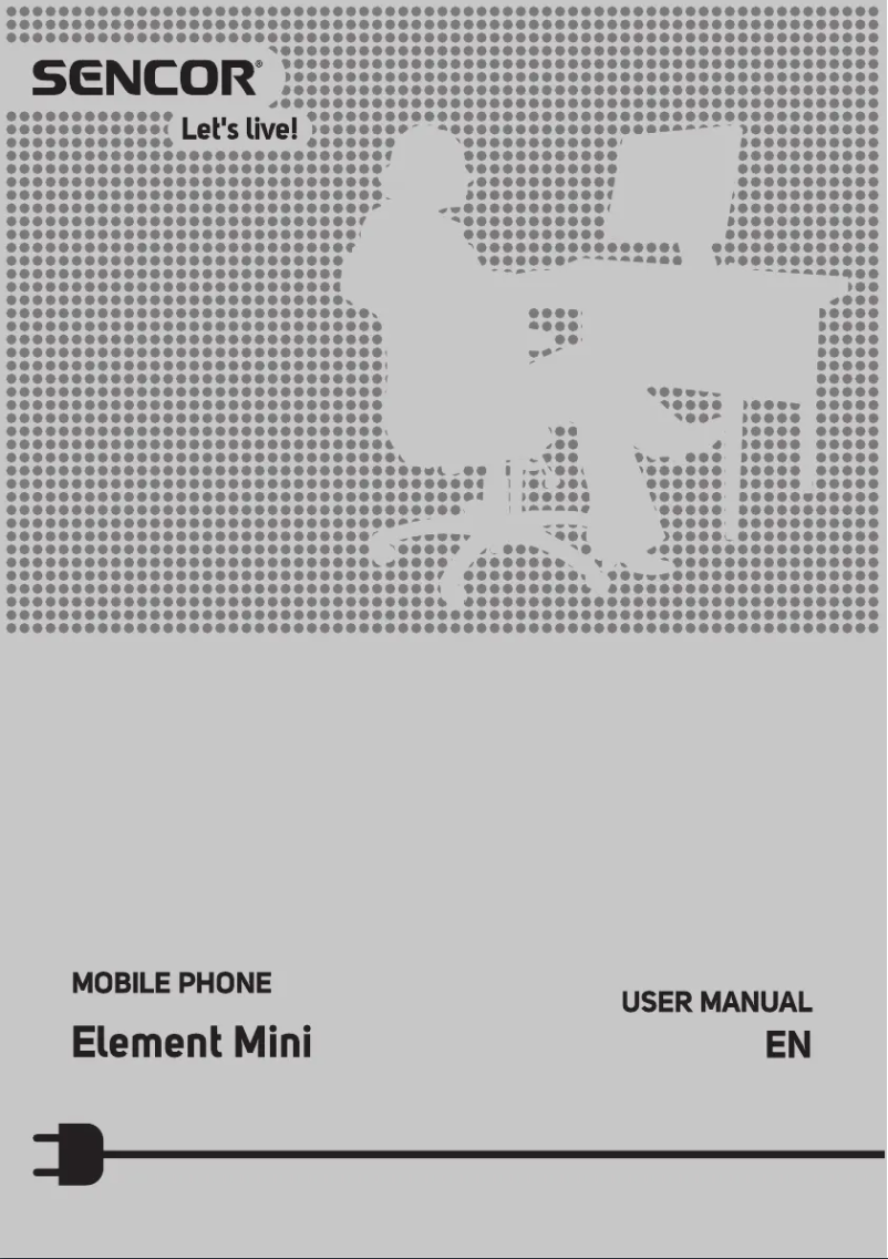 Page n°1 - Manuel utilisateur Sencor Element Mini
