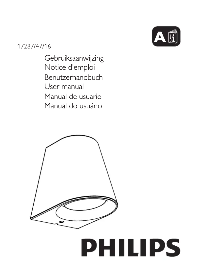 Página 1 del manual Manual de usuario Philips MyGarden Virga