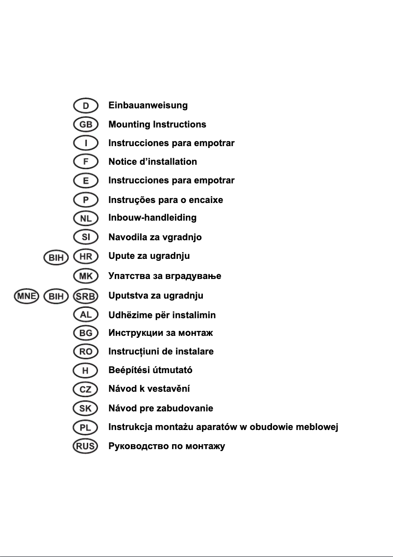 Page n°1 - Manuel utilisateur Gorenje RFI4151AW