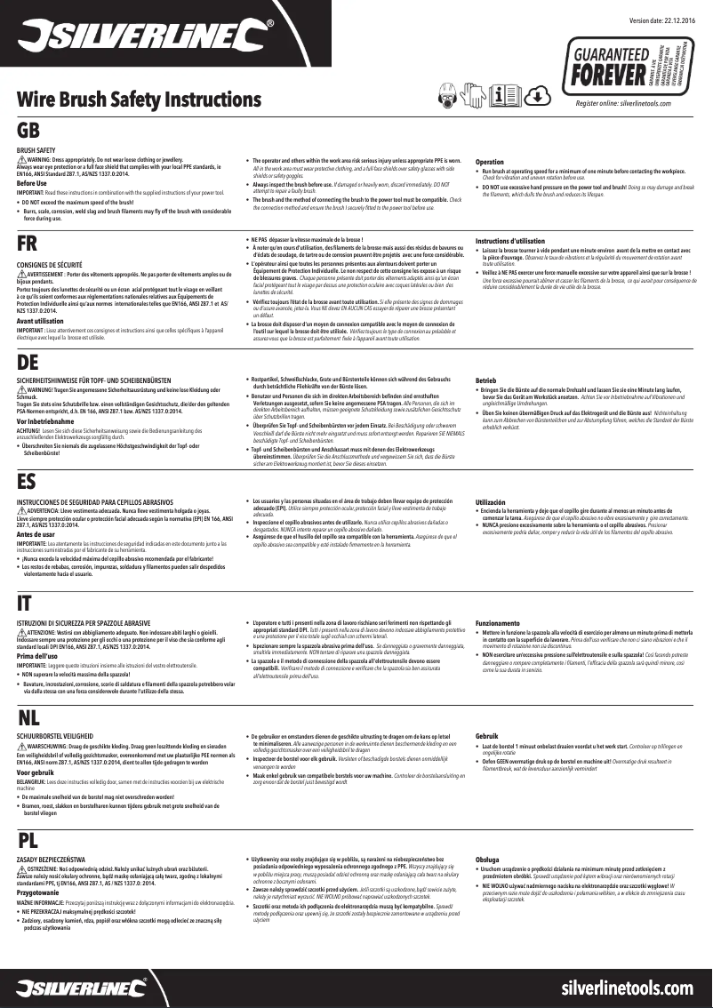 Image de la première page du manuel de l'appareil 589548