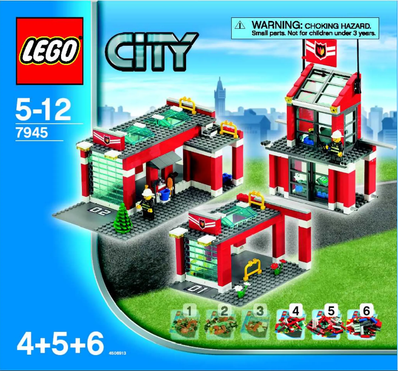 Image de la première page du manuel de l'appareil City 7945