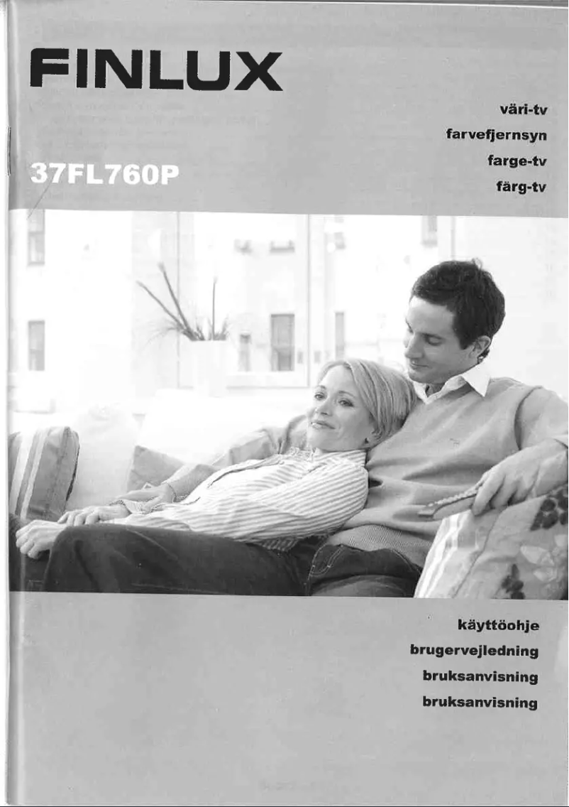 Image de la première page du manuel de l'appareil 37FL760P