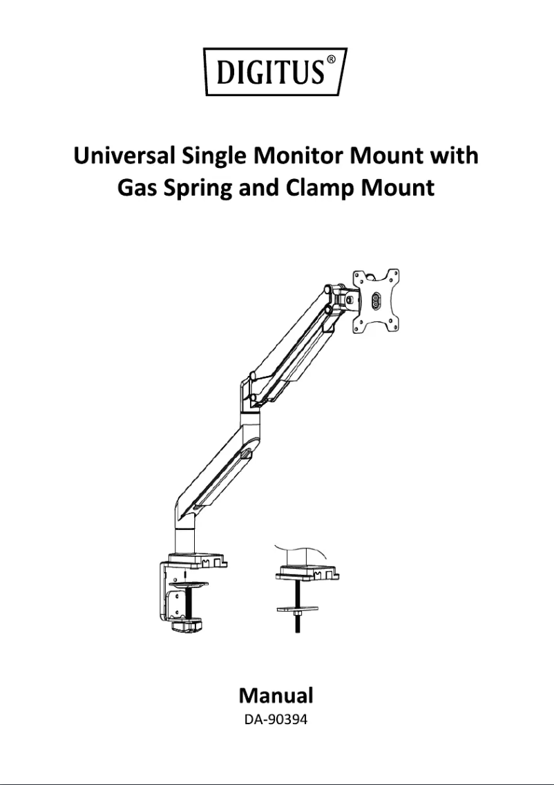 Image de la première page du manuel de l'appareil DA-90394
