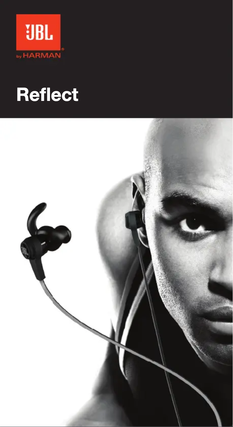 Page 1 de la notice Manuel utilisateur JBL Reflect