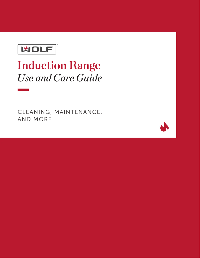 Page n°1 - Manuel d'utilisation et d'entretien Wolf IR3655T