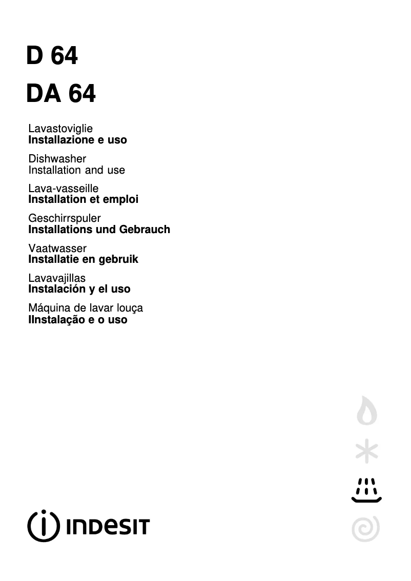 Page n°1 - Mode d'emploi ACTi D64