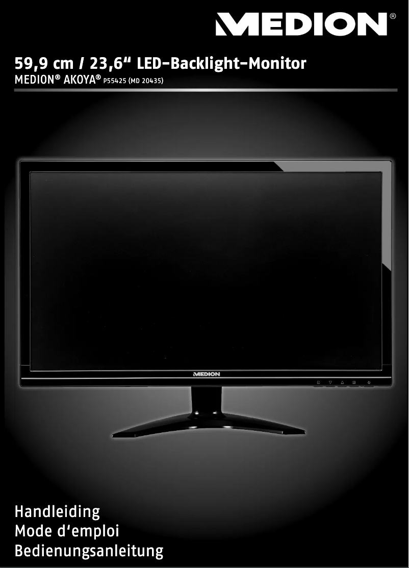 Page n°1 - Manuel utilisateur Medion Akoya P55425 (MD 20435)