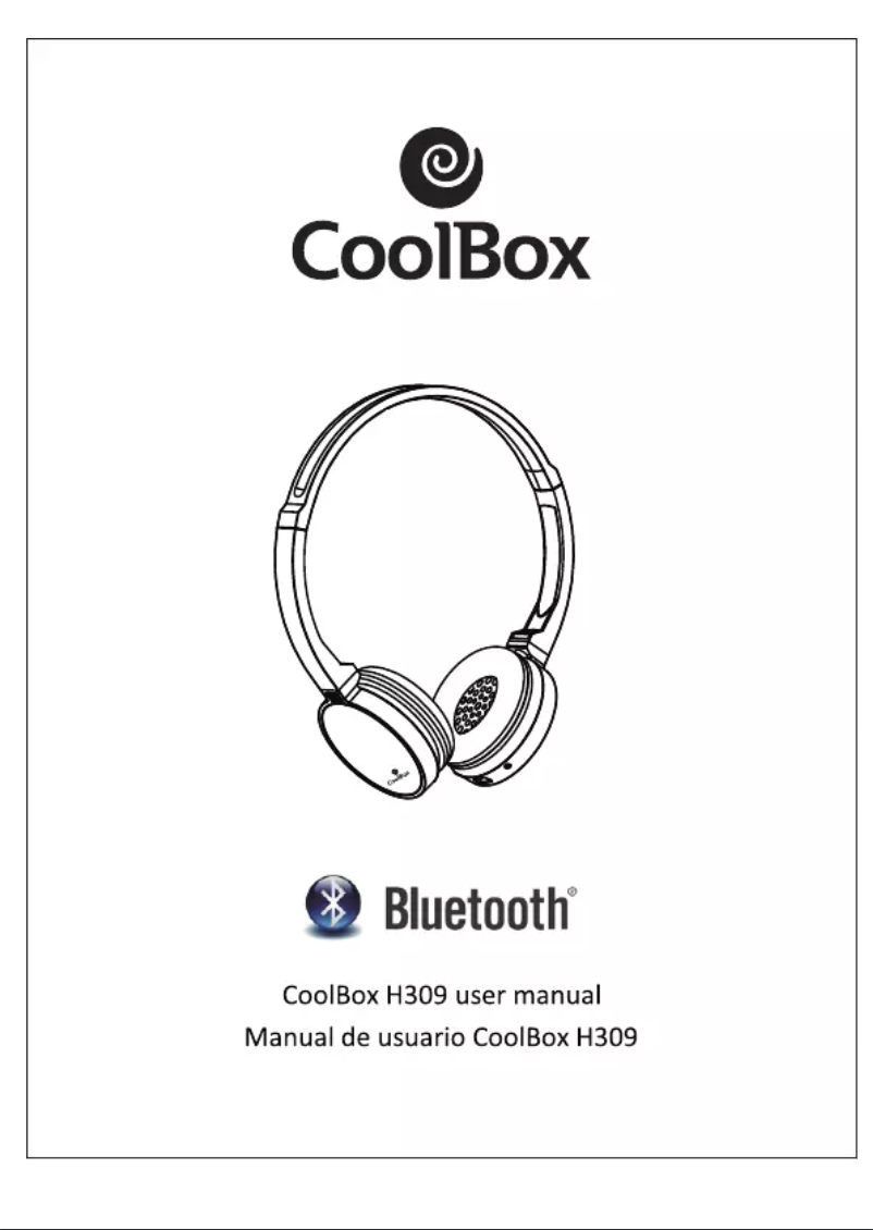 Page n°1 - Manuel utilisateur CoolBox H309