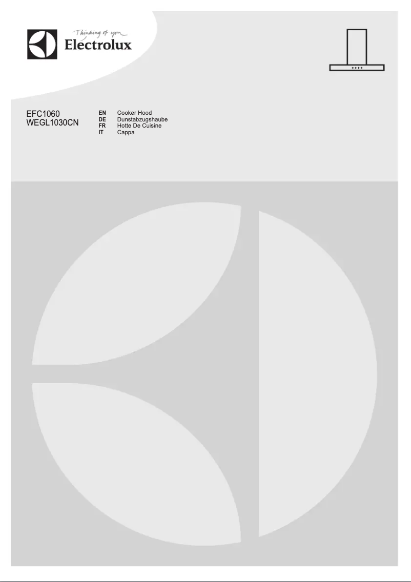 Page 1 de la notice Manuel utilisateur Electrolux WEGL1030CN