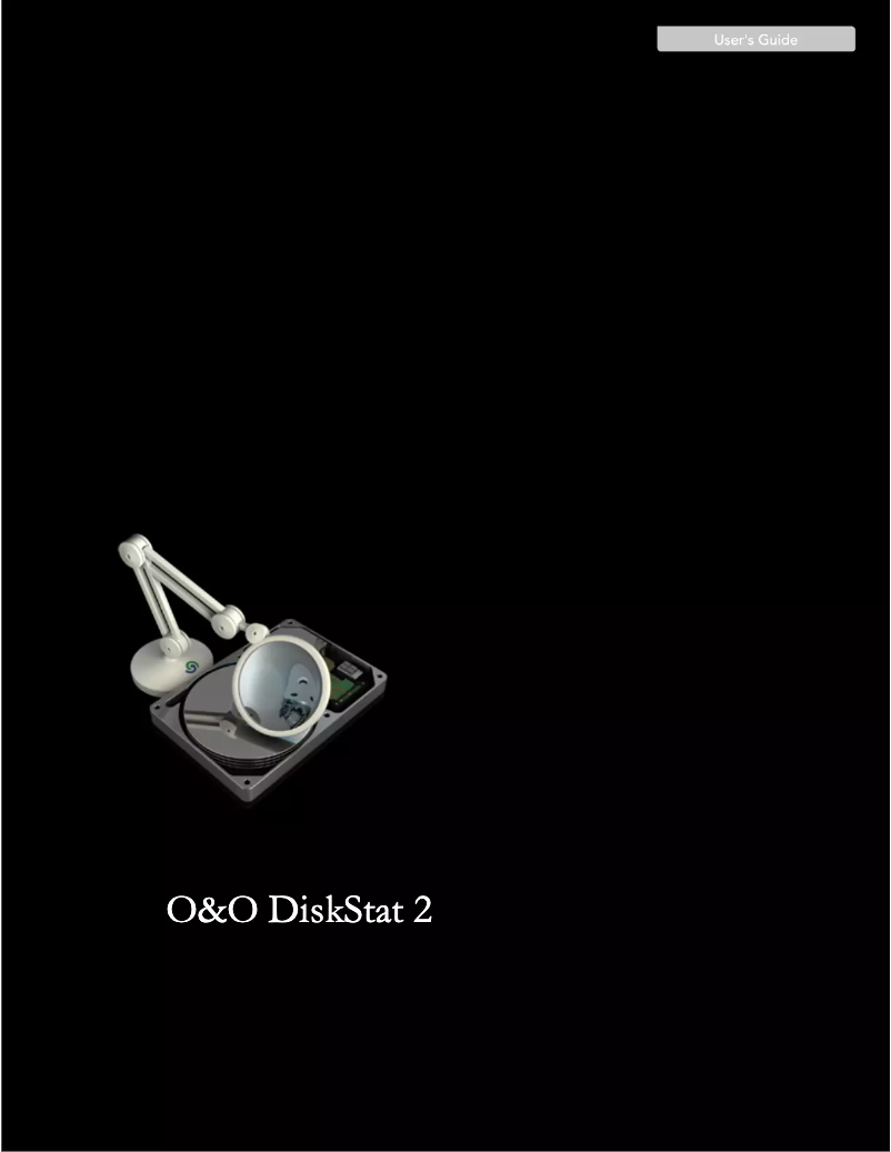 Page 1 de la notice Manuel utilisateur O&O Software DiskStat 2 Server Edition