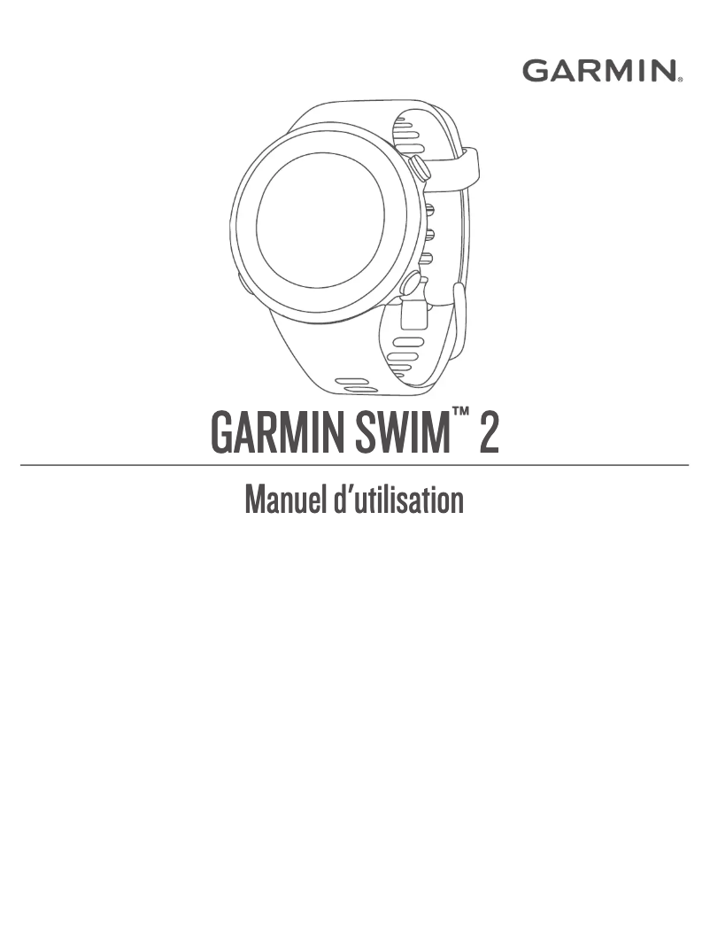 Página 1 del manual Manual de usuario Garmin Swim 2