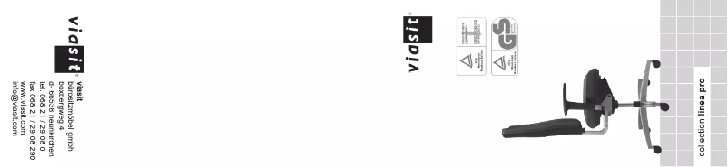 Image de la première page du manuel de l'appareil Linea Pro