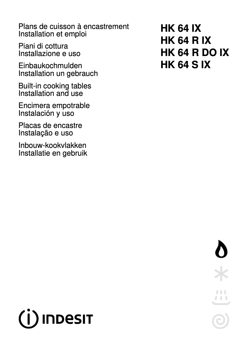 Image de la première page du manuel de l'appareil HK 64 R (IX)