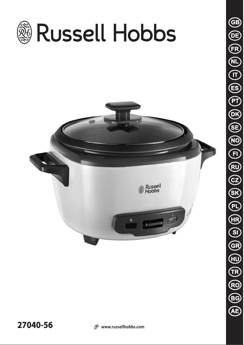 Image de la première page du manuel de l'appareil 27040-56