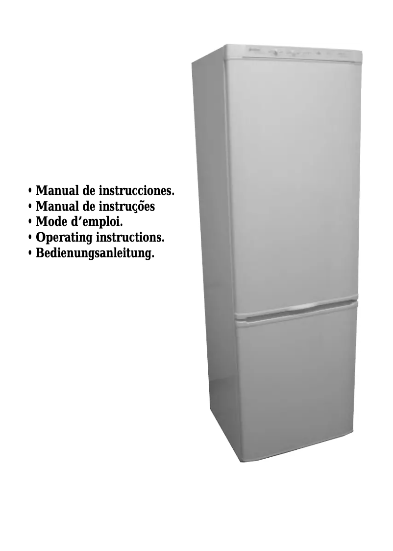 Image de la première page du manuel de l'appareil DELUXE 185