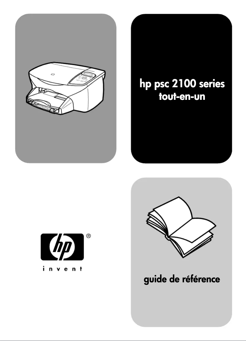 Page n°1 - Manuel utilisateur HP PSC 2100