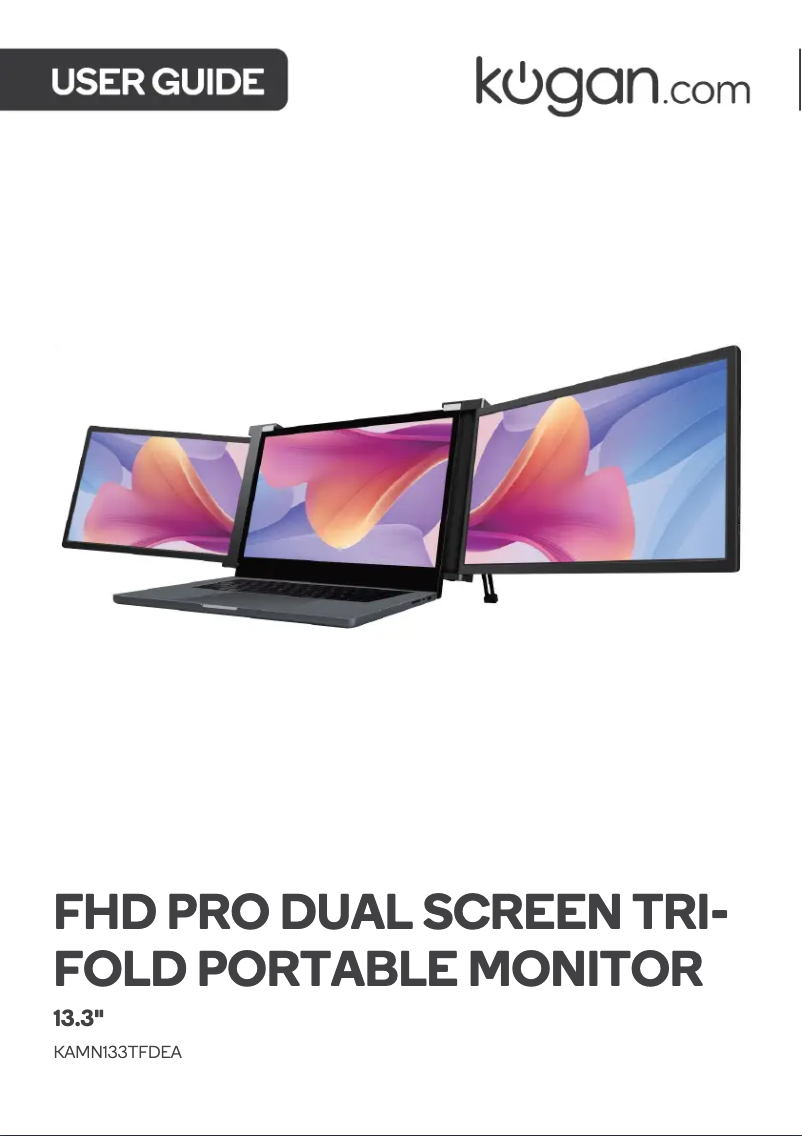 Page 1 de la notice Manuel utilisateur Kogan KAMN133TFDEA