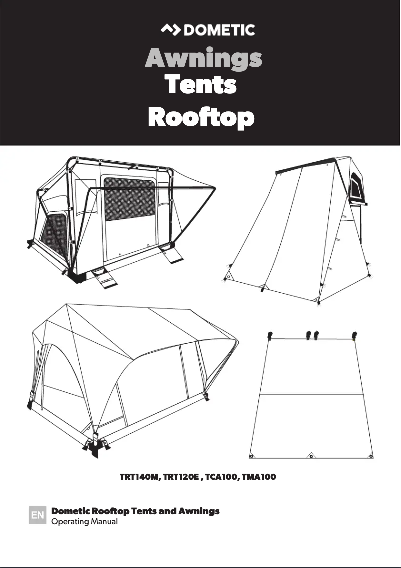 Imagen de la primera página del manual del dispositivo TMA100