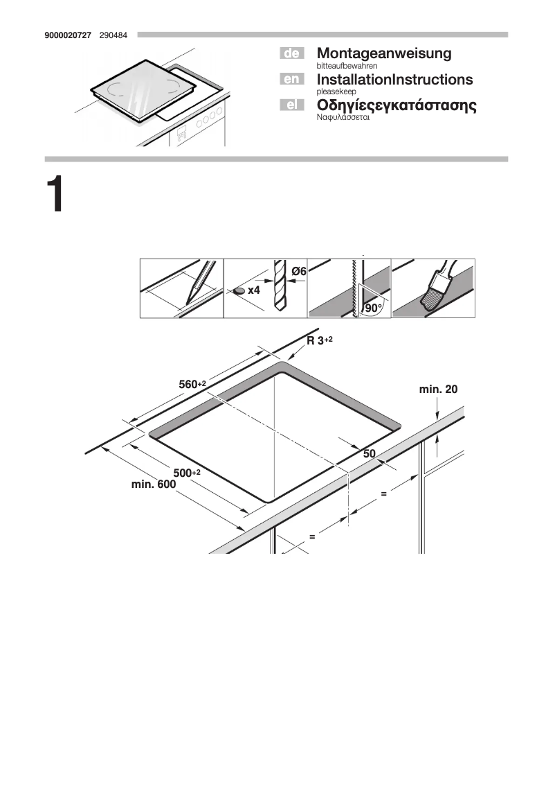 Page n°1 - Manuel utilisateur Neff M13R50N0