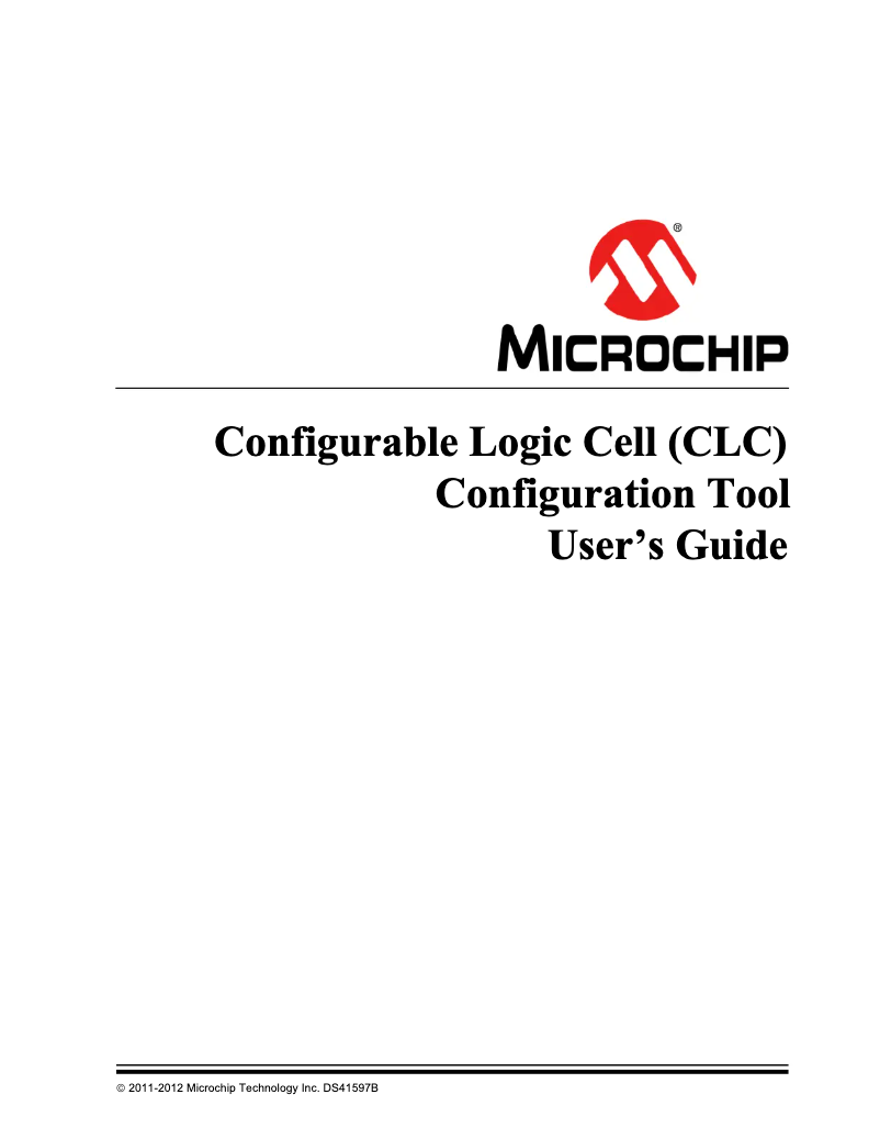 Imagen de la primera página del manual del dispositivo PIC12F1501