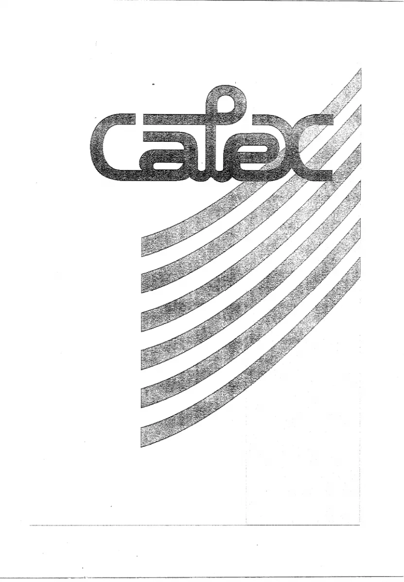 Page n°1 - Manuel utilisateur Calex CMLF108EV