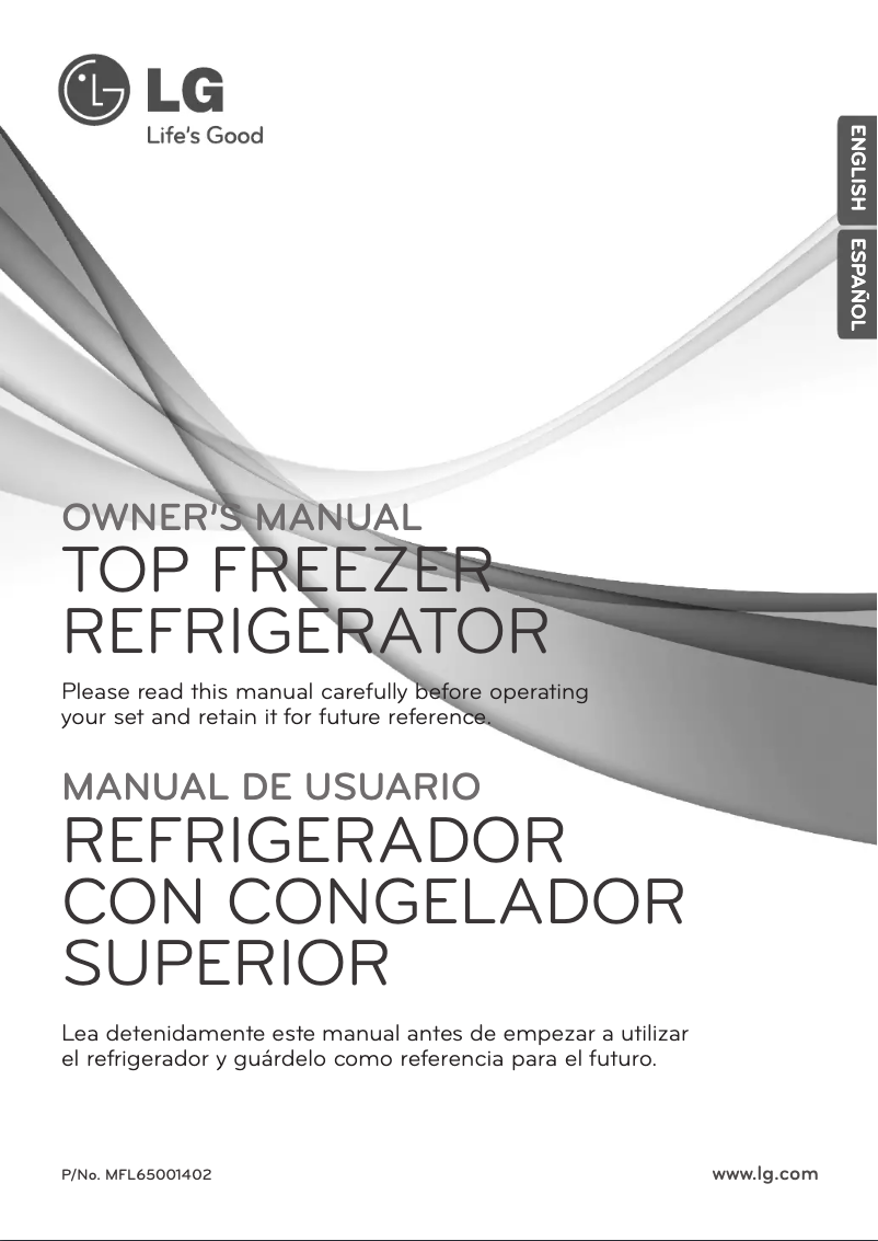 Page n°1 - Manuel utilisateur LG GM-T472UQT