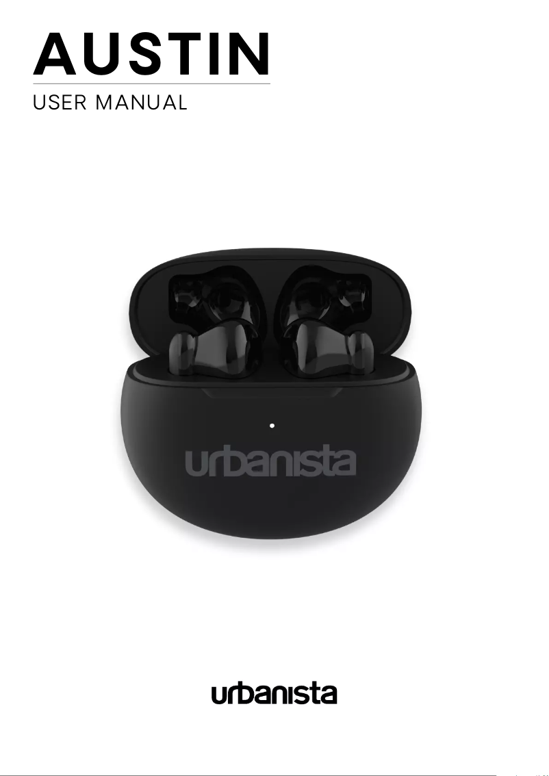 Page 1 de la notice Manuel utilisateur Urbanista Austin
