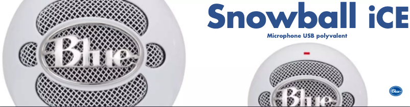 Image de la première page du manuel de l'appareil Snowball iCE