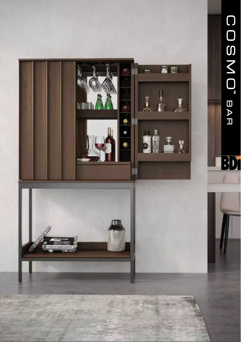 Page 1 de la notice Fiche technique BDI Cosmo 5720