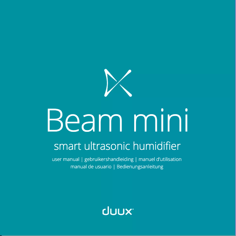 Image de la première page du manuel de l'appareil Beam Mini 2