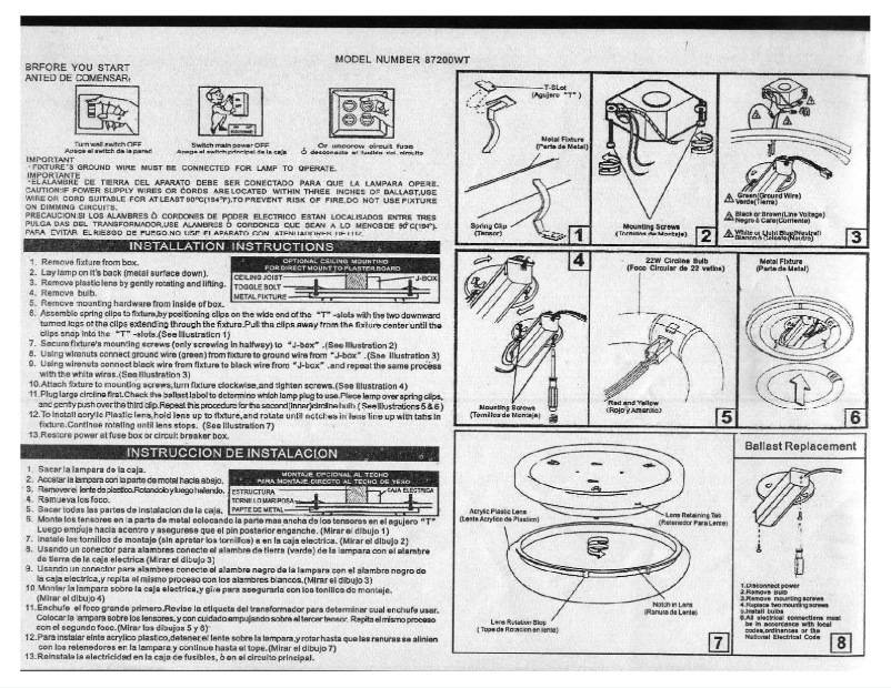 Page n°1 - Manuel utilisateur Maxim 87200WT