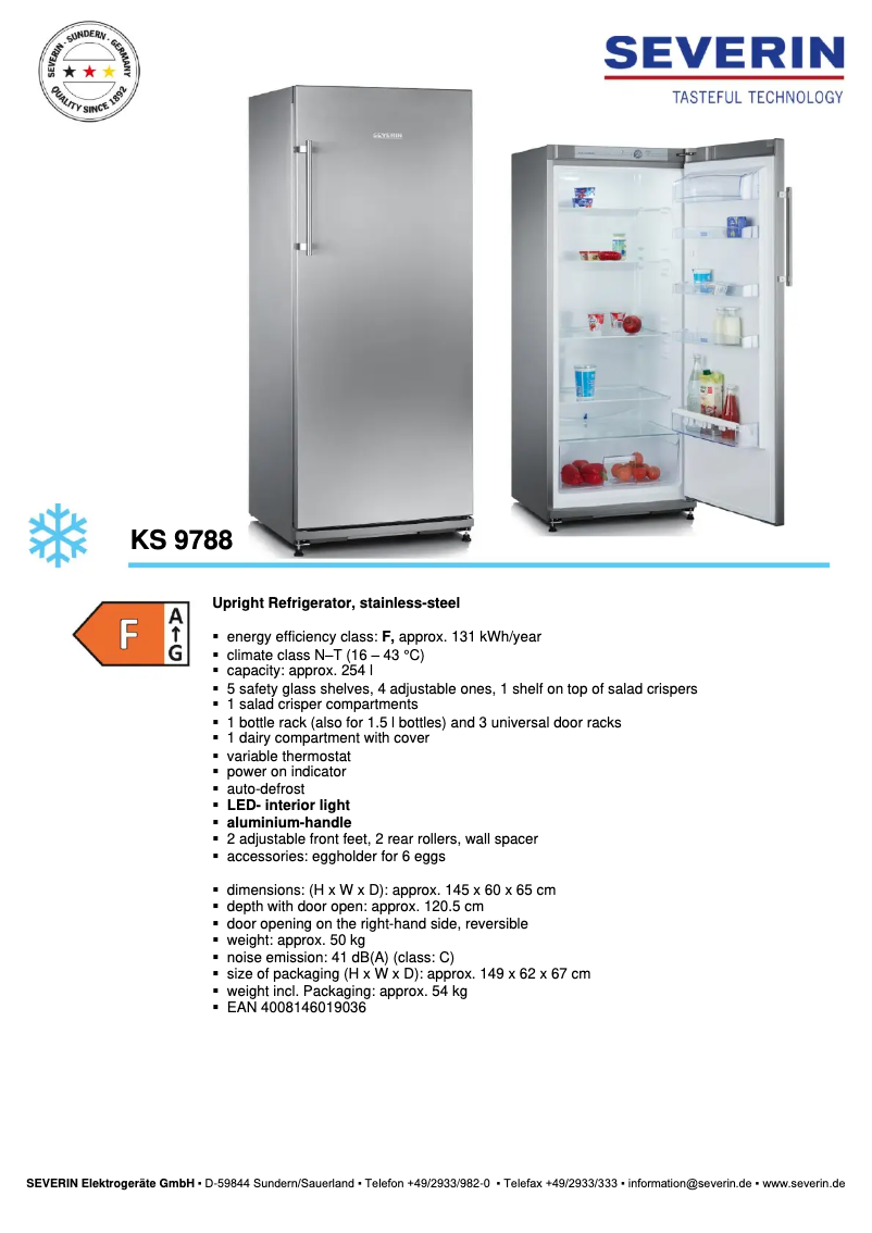 Image de la première page du manuel de l'appareil KS 9788