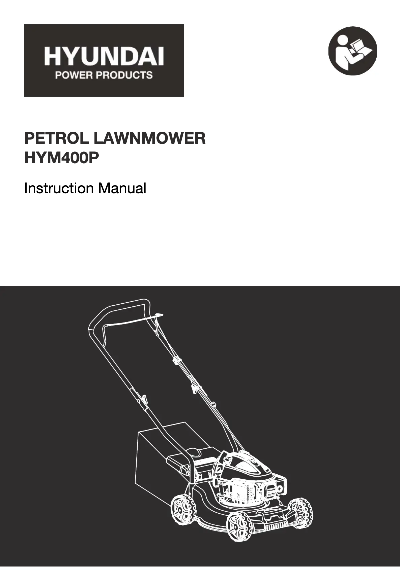 Page 1 of the manual User Manual Hyundai HYM400P